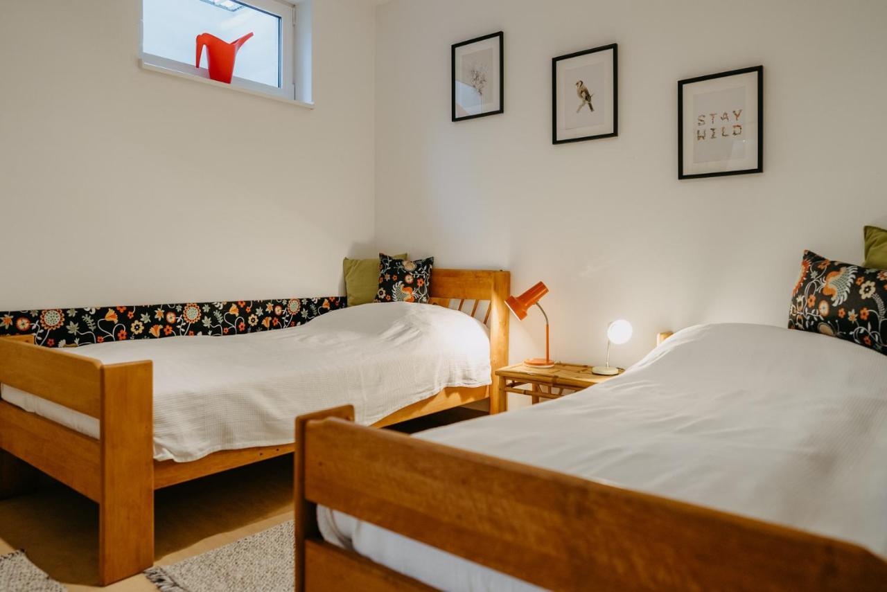 Haus Luna - Privatzimmer Im Sonnigen Suedburgenland Hackerberg المظهر الخارجي الصورة